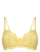 Isabelle Ud Lingerie Bras & Tops Wired Bras Yellow Hunkemöller