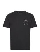 T-Shirts Short Sleeve Tops T-shirts Short-sleeved Black Marc O'Polo