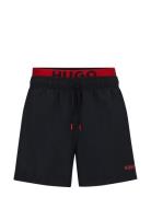 Flex Badeshorts Black HUGO