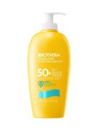 Lait Solaire Spf50 400Ml Hub Solkrem Kropp Nude Biotherm