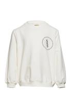 Sweatshirt Tops Sweat-shirts & Hoodies Sweat-shirts White Sofie Schnoo...