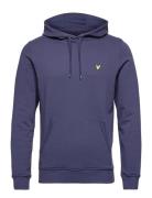 Pullover Hoodie Tops Sweat-shirts & Hoodies Hoodies Navy Lyle & Scott