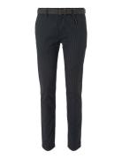 Structured S Bottoms Trousers Chinos Navy Tom Tailor