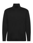 Longsleeve Turtleneck Tops T-shirts Long-sleeved Black Tom Tailor