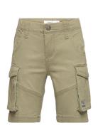 Nkmryan Reg Twi L Shorts 6776-Ba Noos Bottoms Shorts Green Name It