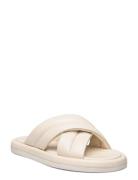 Clareha Sandal Flate Sandaler Cream GANT