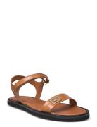 Sandals Flate Sandaler Brown Billi Bi