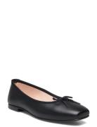 Biaemily Karré Ballerina Smooth Leather Ballerinasko Ballerinaer Black...