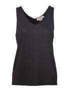 Slcolumbine Tank Top Tops T-shirts & Tops Sleeveless Black Soaked In L...