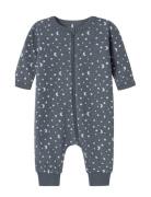 Nbmnightsuit Zip Turbulence Night Noos Pyjamas Sie Jumpsuit Navy Name ...