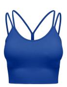 Onpfrion-2-Free Seam Bra Lingerie Bras & Tops Sports Bras - All Blue O...