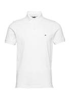 1985 Slim Polo Tops Polos Short-sleeved White Tommy Hilfiger