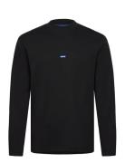 Nilongti Tops Sweat-shirts & Hoodies Sweat-shirts Black HUGO BLUE