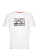 Te_Wilds Tops T-shirts Short-sleeved White BOSS