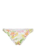 Tropics Pique High Leg R Swimwear Bikinis Bikini Bottoms Bikini Briefs...