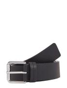 Ck Must Pb 35Mm Accessories Belts Classic Belts Black Calvin Klein