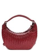 Salerno Shoulder Bag Marlin Bags Top Handle Bags Burgundy Adax