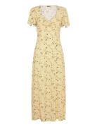 Dress Lovis Maxikjole Festkjole Yellow Lindex