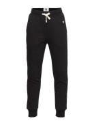 Ran Kids Joggers Gots Bottoms Sweatpants Black Wood Wood