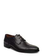 Classic Leather Shoe Shoes Business Laced Shoes Black Lindbergh Black