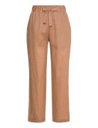 C_Timpa Bottoms Trousers Wide Leg Brown BOSS