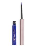 Revolution Super Flick Liquid Eyeliner Blue Eyeliner Sminke Blue Makeu...