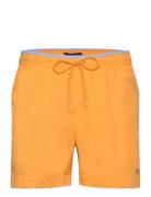 Medium Drawstring Badeshorts Orange Tommy Hilfiger