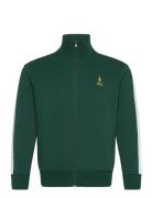 Double-Knit Mesh Track Jacket Tops Sweat-shirts & Hoodies Sweat-shirts...