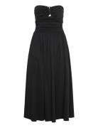 Cmlulu-Dress Knelang Kjole Black Copenhagen Muse