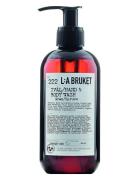 222 Hand & Body Wash Spruce Dusjkrem Nude L:a Bruket