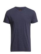 Kronos O-N Ss 273 Designers T-shirts Short-sleeved Navy Samsøe Samsøe