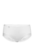 Sloggi Romance Maxi Lingerie Panties High Waisted Panties White Sloggi