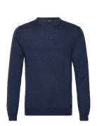 Margrate Tops Knitwear Round Necks Navy Matinique