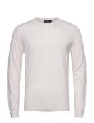 Margrate Tops Knitwear Round Necks White Matinique