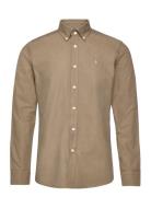 Douglas Shirt Designers Shirts Casual Khaki Green Morris