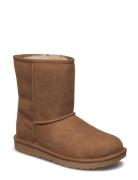 #K Classic Ii Vinterstøvletter Pull On Brown UGG