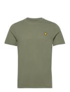 Martin Ss T-Shirt Sport T-shirts Short-sleeved Green Lyle & Scott Spor...