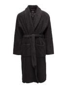 Lexington Original Bathrobe Morgenkåpe Black Lexington Home