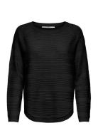 Onlcaviar Ls Pullover Cs Knt Tops Knitwear Jumpers Black ONLY