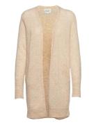 Brook Knit Cape Tops Knitwear Cardigans Beige Second Female