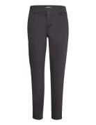 Soffyspw Pa Bottoms Trousers Straight Leg Blue Part Two