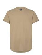 Lash R T S\S Tops T-shirts Short-sleeved Green G-Star RAW