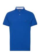 1985 Regular Polo Tops Polos Short-sleeved Blue Tommy Hilfiger