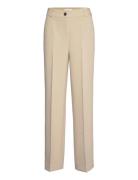 Gale Pants Bottoms Trousers Wide Leg Cream Modström