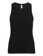 Alexo Tank 7542 Tops T-shirts & Tops Sleeveless Black Samsøe Samsøe