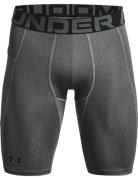 Ua Hg Armour Lng Shorts Sport Shorts Sport Shorts Grey Under Armour