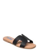 Zarnia Sandal Flate Sandaler Black Steve Madden