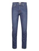 Russell Regular Fit Jeans Bottoms Jeans Regular Blue Les Deux