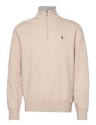 Luxury Jersey Quarter-Zip Pullover Tops Sweat-shirts & Hoodies Sweat-s...