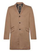 Onsjulian King Coat In Otw Vd Cs Tynn Kåpe Beige ONLY & SONS